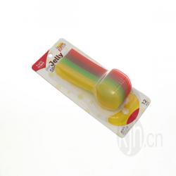 多彩喱匙，12支/板