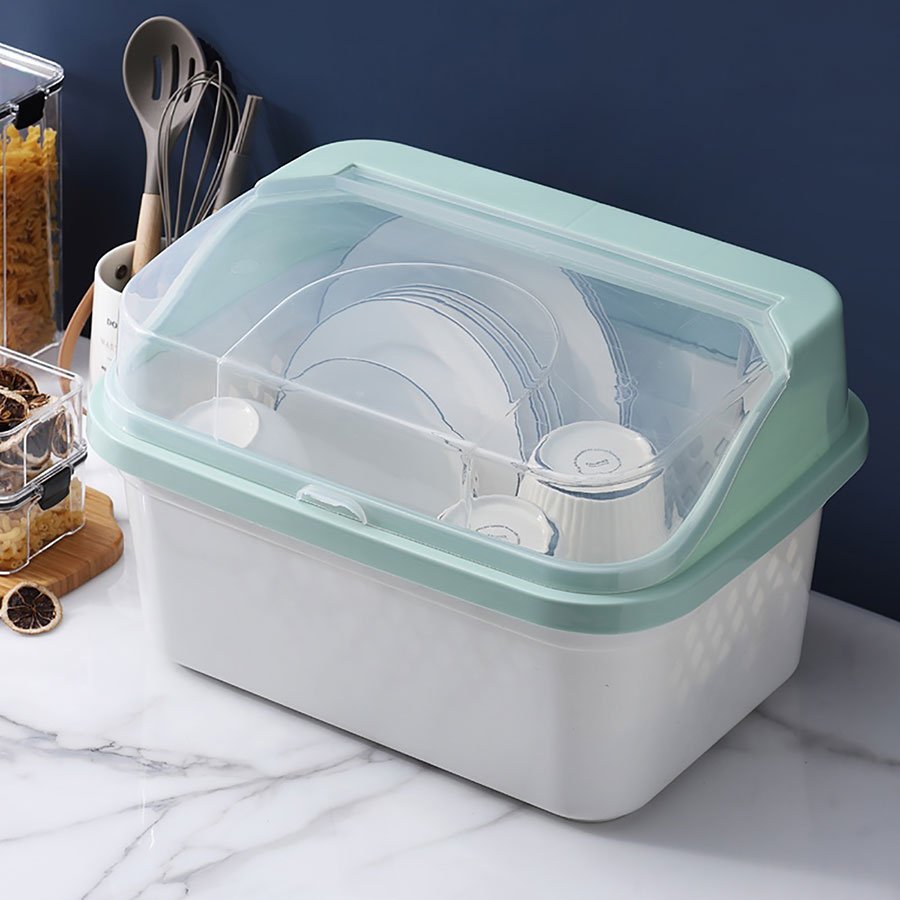 碗柜(帶瀝水籃，底部無