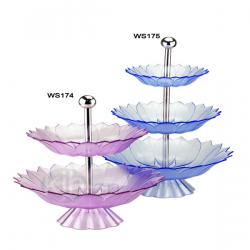 時(shí)尚雙層、三層果盤