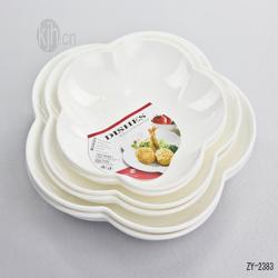 套裝梅花型餐盤(pán)（6pcs）