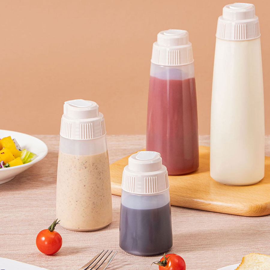 定量醬汁瓶500ml/400m