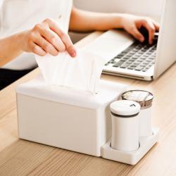 紙巾盒組合套裝（帶棉、