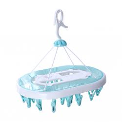 晶彩長(zhǎng)圓形28夾晾衣架