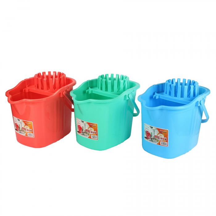 高級帶輪地拖桶