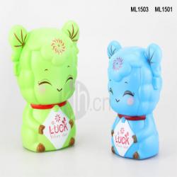 幸運(yùn)大、小卡通羊儲錢