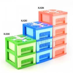 積木迷爾二層、三層、