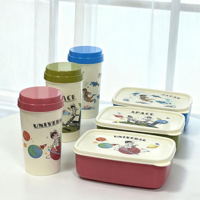 童趣探索餐盒套裝