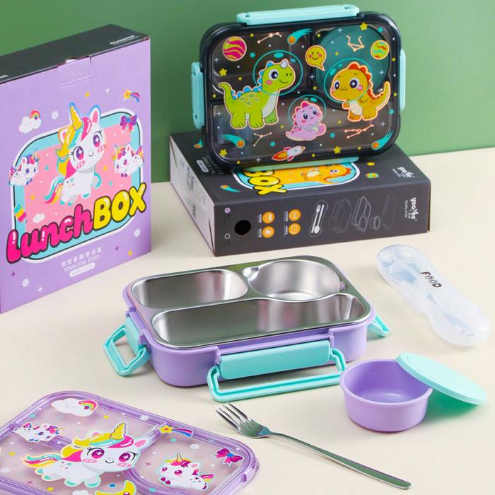 悠悅星趣便當盒(400ml